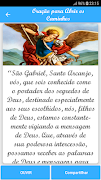Oração de São Miguel Arcanjo capture d'écran 4