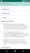 برنامهنما Vaccines Guide عکس از صفحه