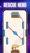 Rescue Hero Rope Puzzle Master 截图 1