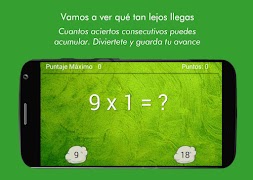 Multiplicando capture d'écran 5