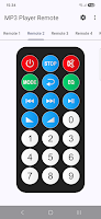 Car MP3 Player Remote imagem de tela 1