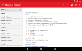 Chambers Dictionary screenshot 6