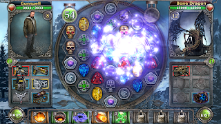 Gunspell - Match 3 Puzzle RPG اسکرین شاٹ 3