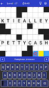 برنامه‌نما Crossword Puzzle عکس از صفحه