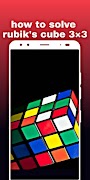 3x3 Cube Solver Ekran Görüntüsü 2
