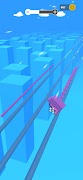 برنامه‌نما Rail Surfer 3D عکس از صفحه
