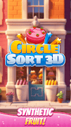 Circle Sort 3D Affiche