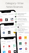 USA & Canada Newspapers & News স্ক্রিনশট 1