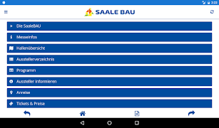 1 Schermata SaaleBAU