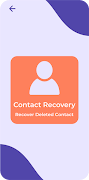 恢復已刪除的聯繫人 截圖 3