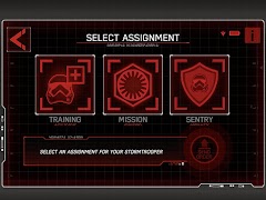 First Order Stormtrooper Robot syot layar 7