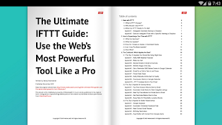 The Ultimate IFTTT Guide اسکرین شاٹ 5