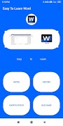 Easy to Learn MS-Word captura de pantalla 1