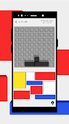 Mondrian Blocks screenshot 2