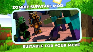7 Schermata Zombie Apocalypse Mod MCPE