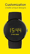 Pixels Watch Face 截圖 5