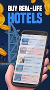 پوستر Hotels Manager: crypto upland