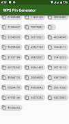 WPS WPA WIFI PIN GENERATOR screenshot 5
