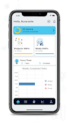 Progress Tracker: Task & Study ポスター