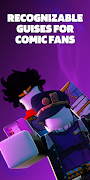 برنامه‌نما Jojo Skins for Roblox عکس از صفحه