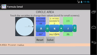 Interactive Geometry captura de pantalla 2