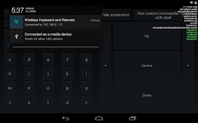 ADB Remote, Keyboard & Shell capture d'écran 6