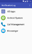 NotificationLog plakat