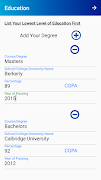 Resume Maker 截图 4
