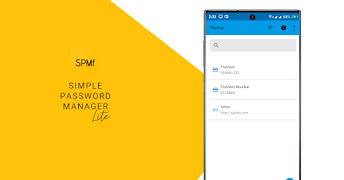 Simple Password Manager Lite Cartaz