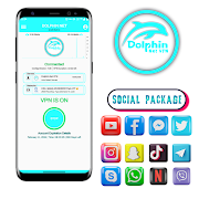 Dolphin Net VPN পোস্টার