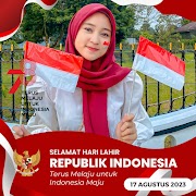 Twibbon HUT RI 78 2023 スクリーンショット 6