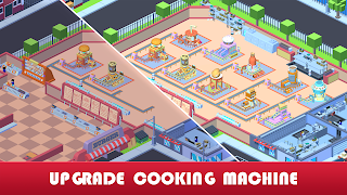 Idle Fast Food Tycoon স্ক্রিনশট 1