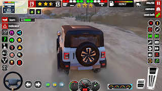 6 Schermata Jeep Simulator: Offroad Game