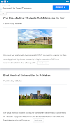 Education Guide تصوير الشاشة 1