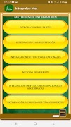 Integrales Mat Screenshot 5