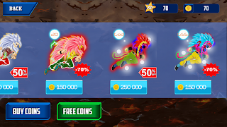 Devil Fighter Ngọc Rồng X ảnh chụp màn hình 4