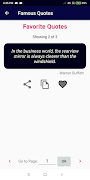 70,000+ Famous Quotes(Offline) screenshot 3