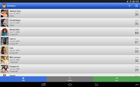 Birthdays: Reminder & calendar screenshot 6