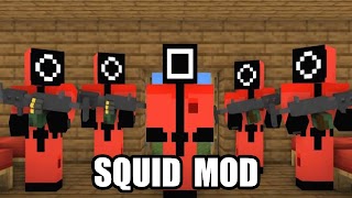 Squid Mod for Minecraft PE screenshot 5