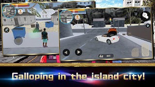 Violent Gangster-Mafia Car Dri الملصق