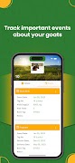 2 Schermata My Goat Manager - Farming app