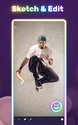 Glowing video, video maker تصوير الشاشة 7