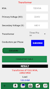 EasyVolt Electrical calculator imagem de tela 3