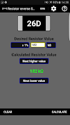 Resistor SMD code calculator screenshot 7