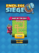 Endless Siege classic poster