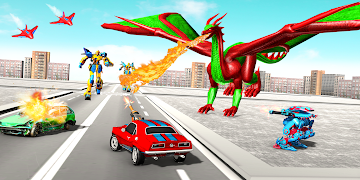 Frog Robot Car Game: Robot Transforming Games screenshot 6