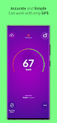 برنامه‌نما Speedometer عکس از صفحه