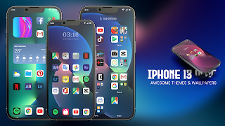 iPhone 13 Launcher imagem de tela 7