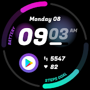 Imagination Watch Face Wear OS screenshot 6