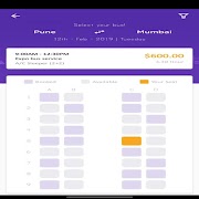 BusBooking ảnh chụp màn hình 1